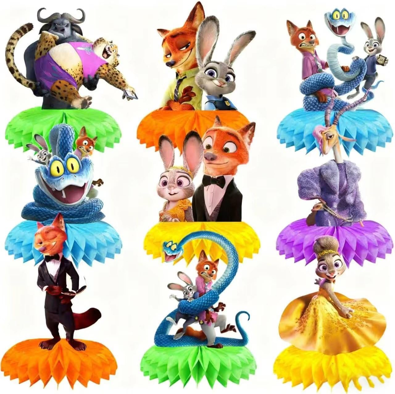 Zootopia Party Games - Articoli per Feste di Compleanno Zootopia2,