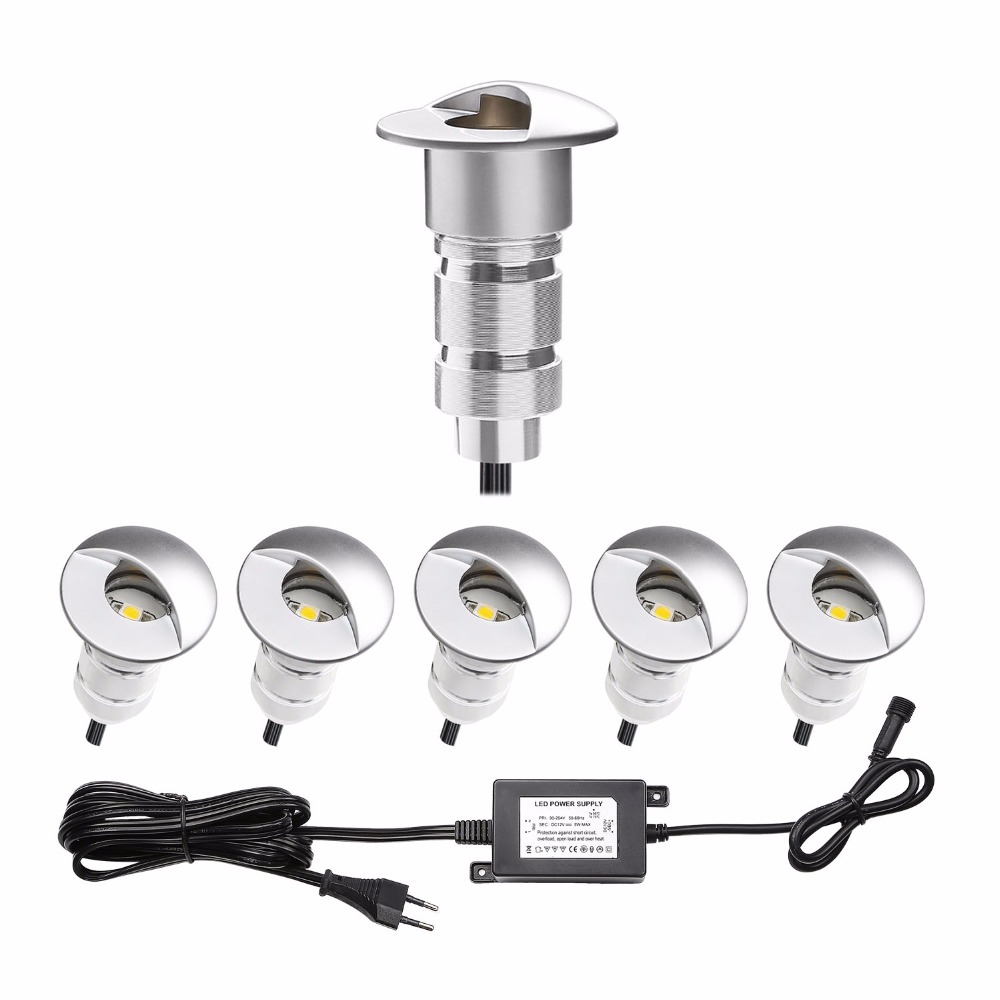 Ladder Toss Set - Lampade da Incasso a LED 0.6W