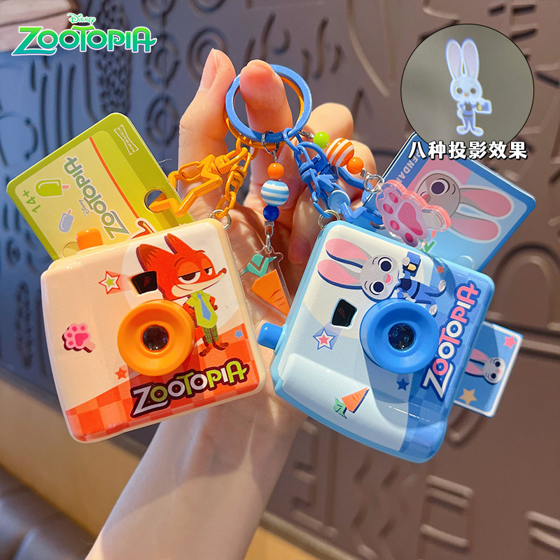 Zootopia Party Games - Portachiavi originale per fotocamera Zootopia Polaroid,