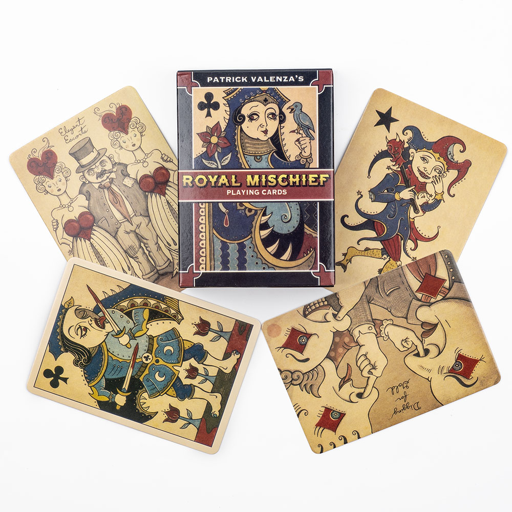 Party Games Group - Carte da gioco Royal Mischief, 54