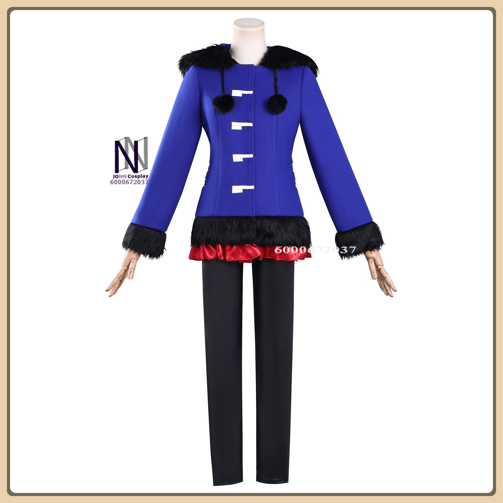 Party Games Popular - Costume Cosplay del Popolare Gioco Naraka: