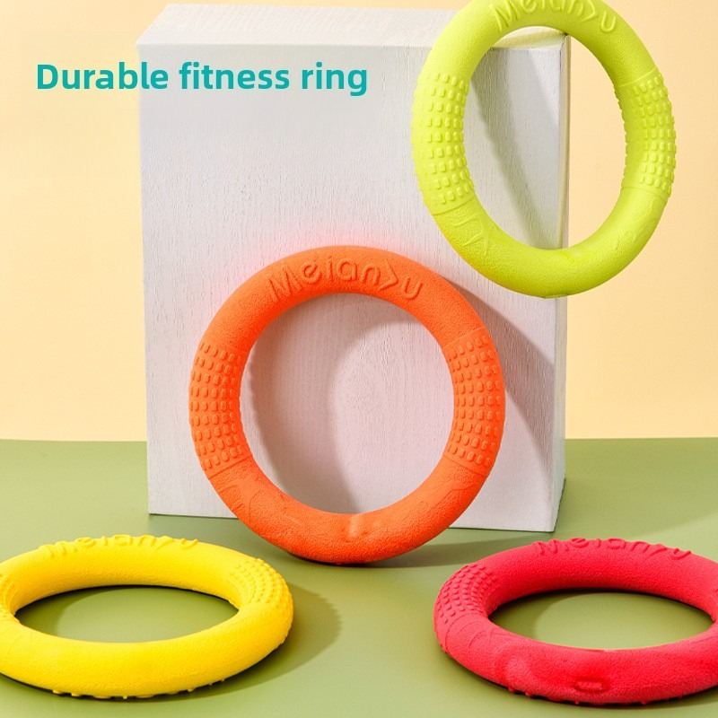 Frisbee Freestyle Disc - Frisbee per Cani con Anello Morbido