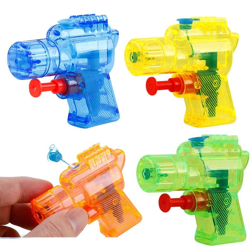 Party Games Popular - 5/10 pz Mini Pistola a Spruzzo
