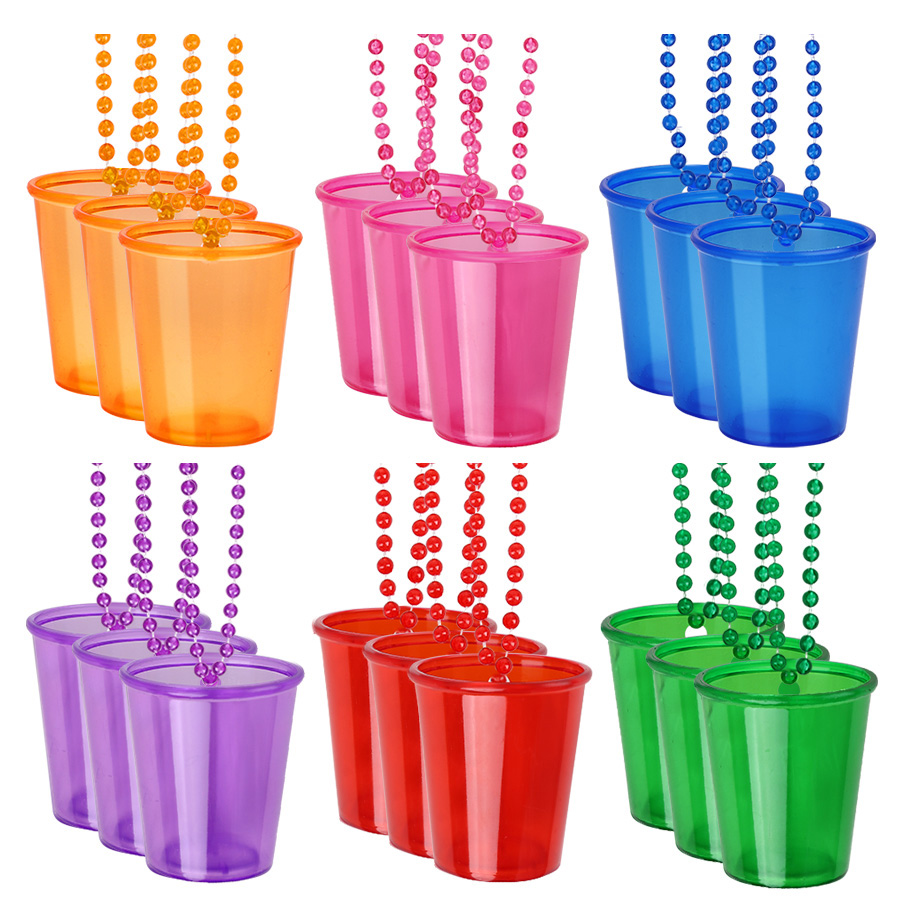 Party Games Bachelorette - Set di 12 Bicchierini in Plastica
