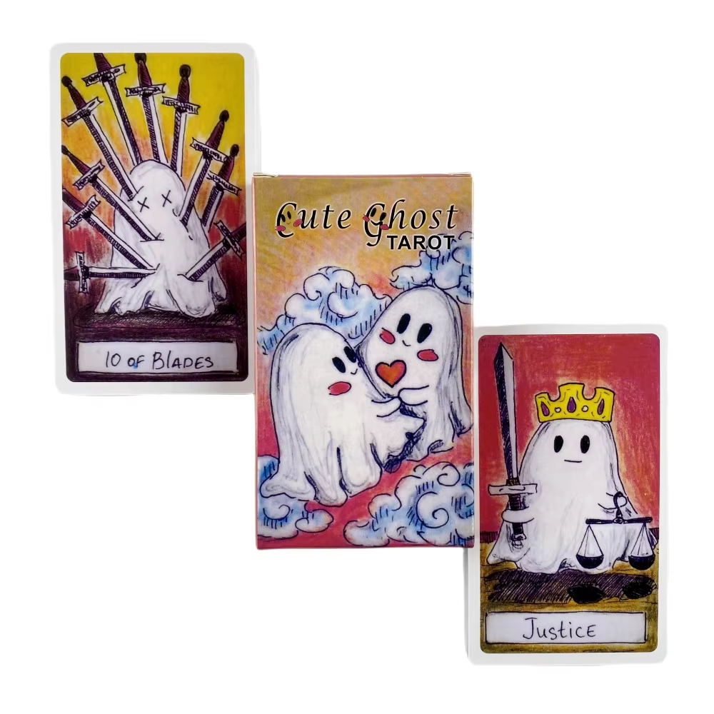 Party Games Group - Simpatico mazzo di tarocchi fantasma Set