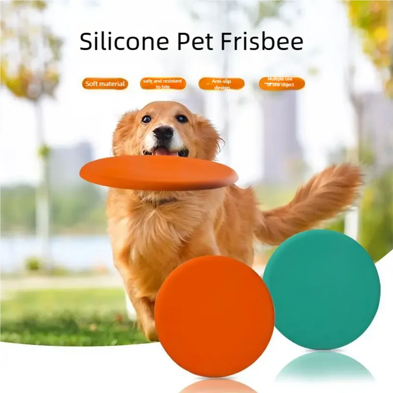 Frisbee Freestyle Disc - Frisbee in silicone per cani, gioco