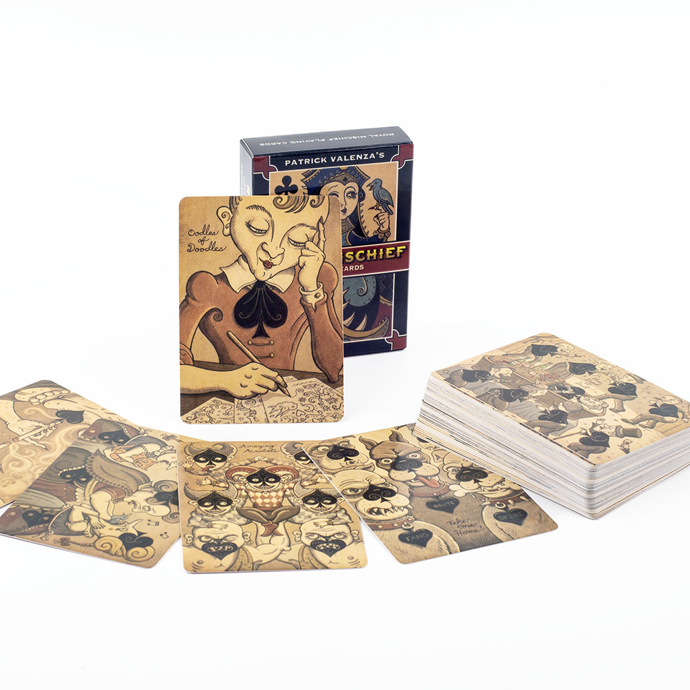 Party Games Group - Carte da gioco Royal Mischief 54