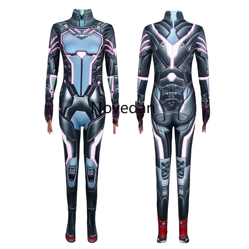 Party Games Ps5 - CySplit Fiction Zoe Mio Costume Cosplay