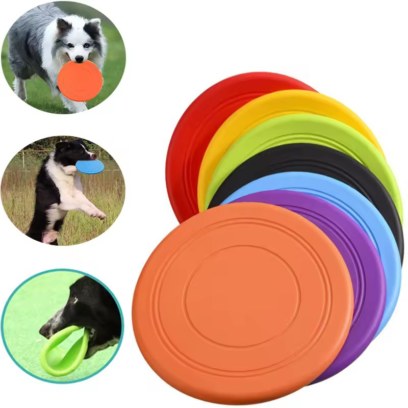 Frisbee Freestyle Disc - Durevole giocattolo da addestramento per animali