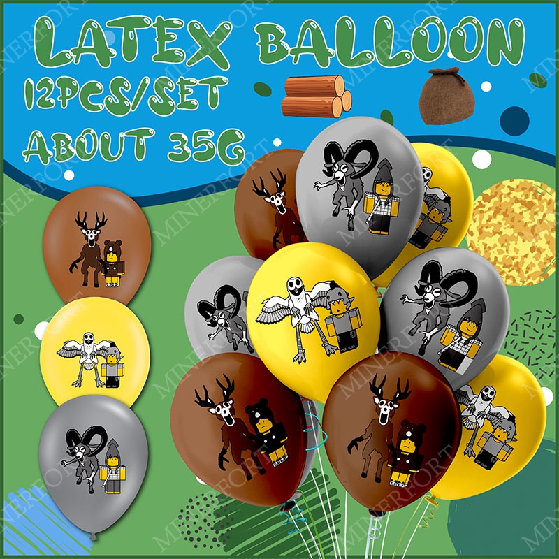 Party Games Easter For Kids - Robot 99 Notti nella Foresta Palloncini