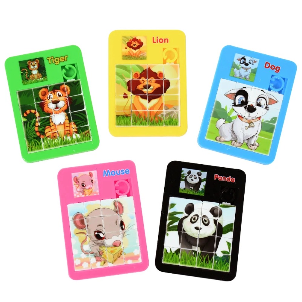 Party Games Easter For Kids - 10-50 pezzi divertente cartone animato puzzle