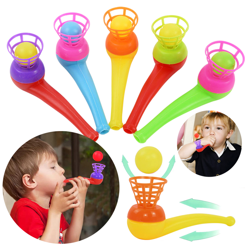 Party Games Easter For Kids - 6/12 pz Tubo di Soffiaggio Magico