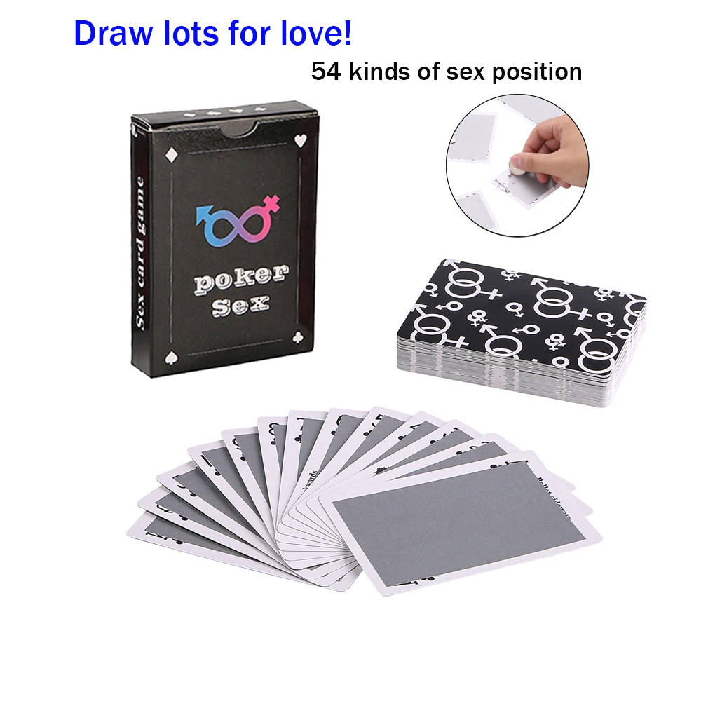 Party Games Bachelorette - Gioco di carte 54 tipi di