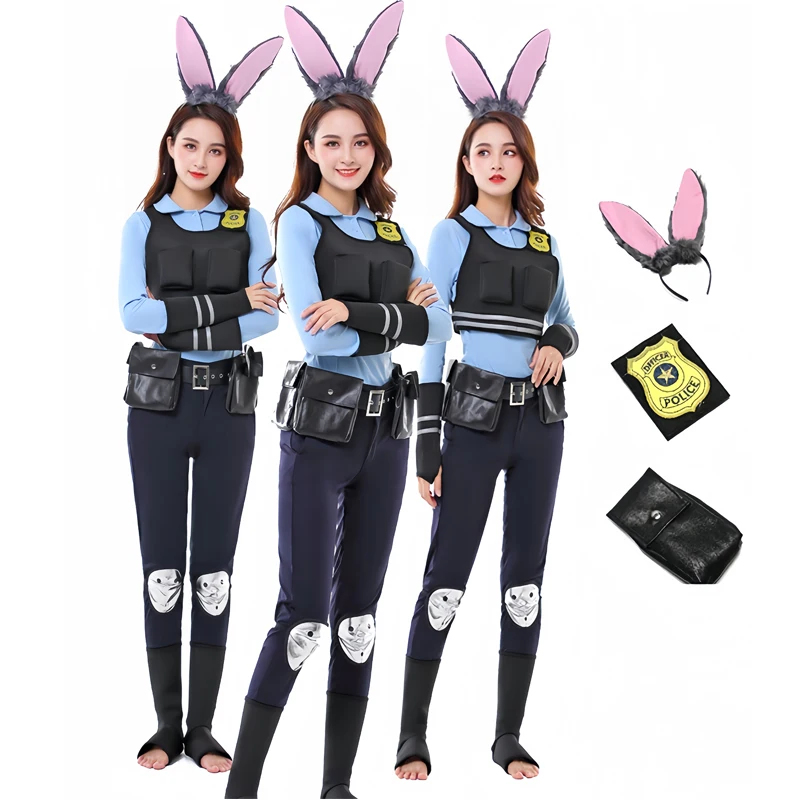 Zootopia Party Games - ☣ Nuovo Costume Judy Zootopia 2026: