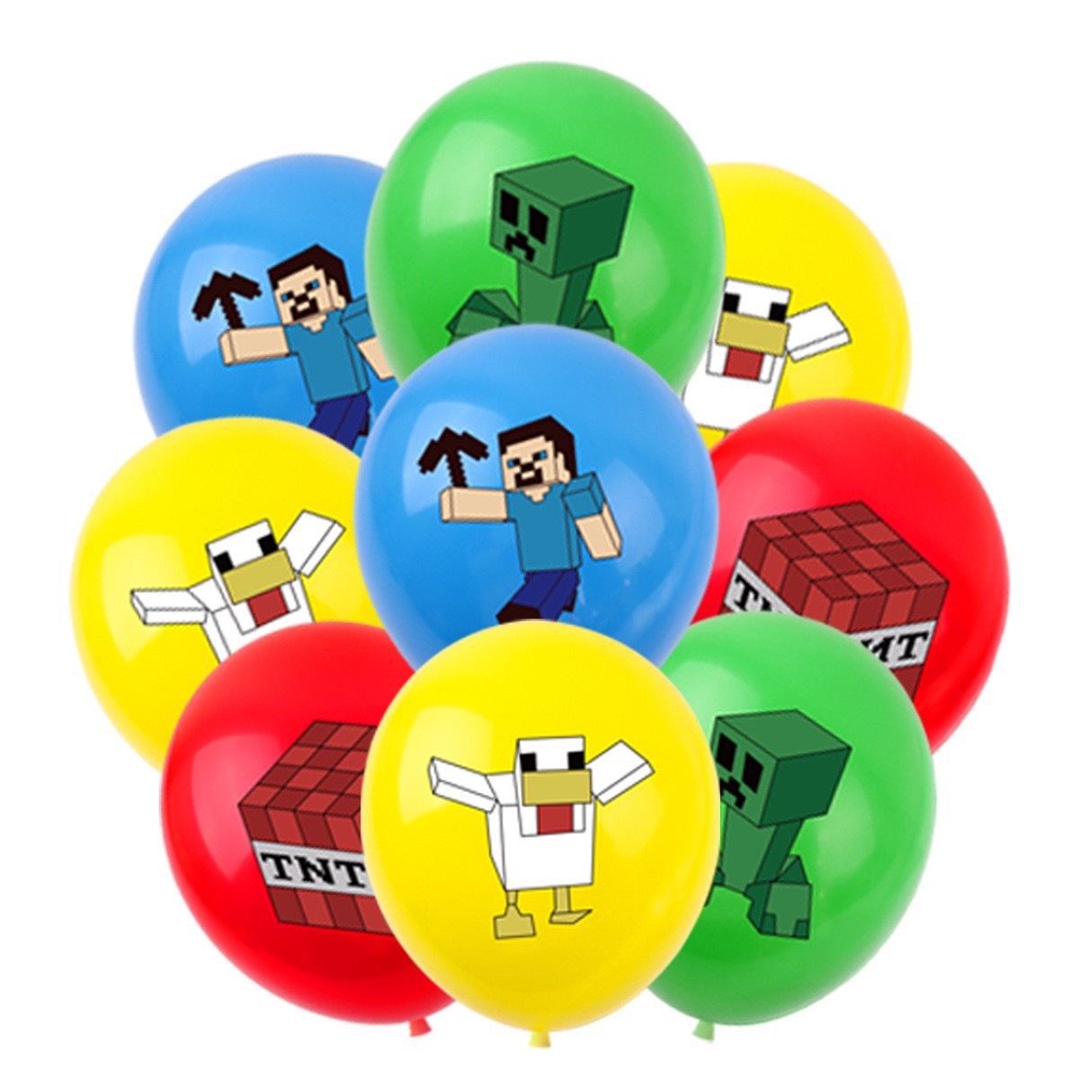 Party Games Group - 50/100 pezzi di Palloncini a Tema