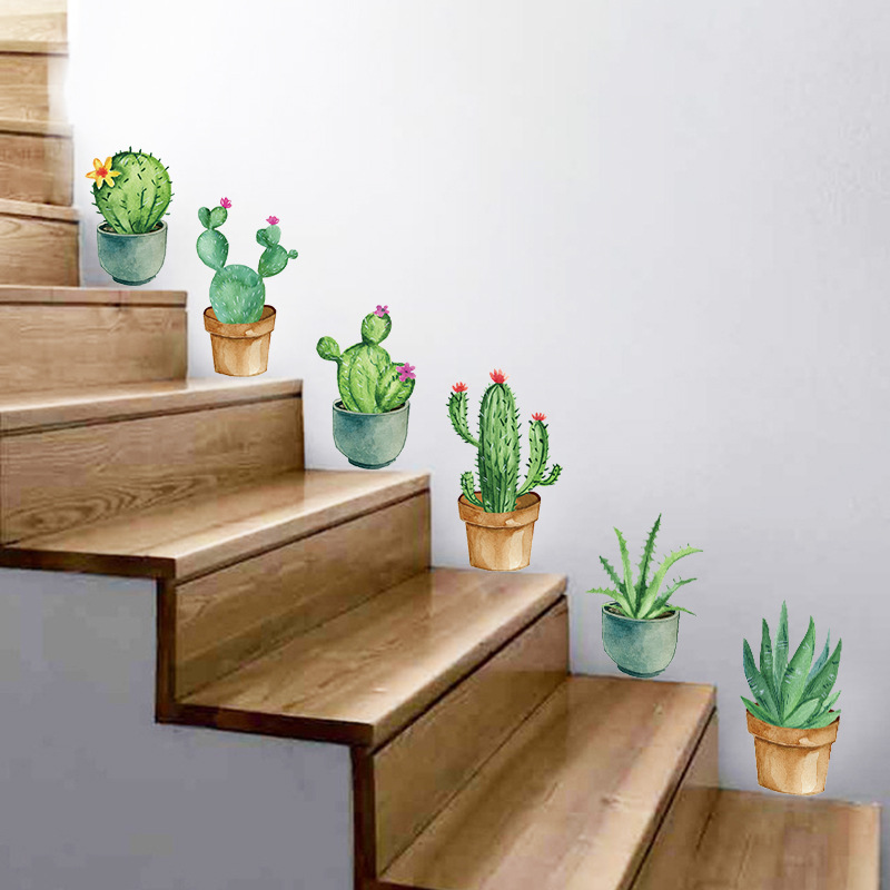 Ladder Toss Set - Pianta da giardino verde Cactus vaso