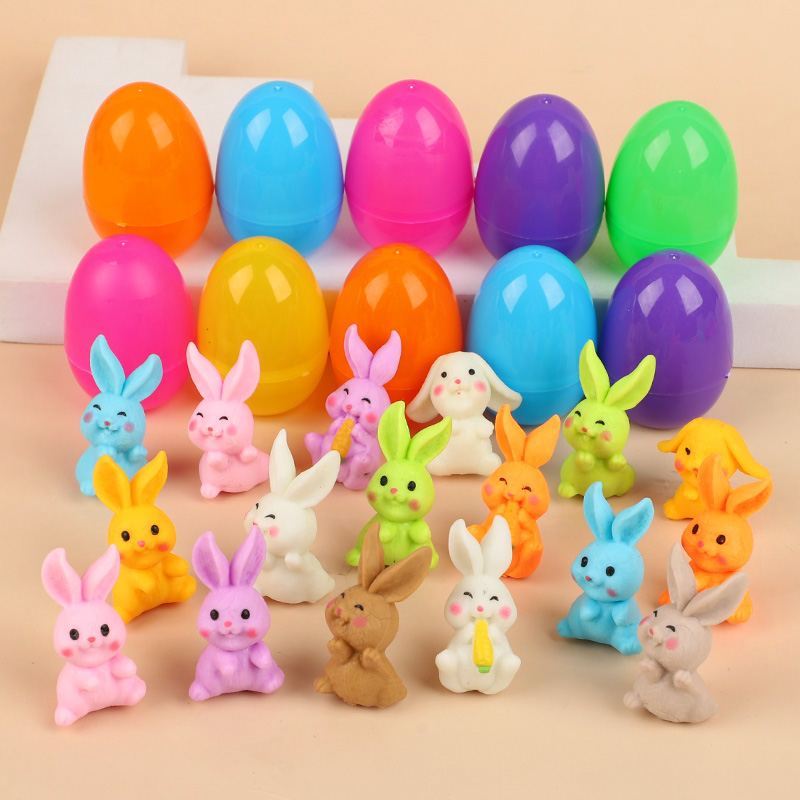 24 pezzi di uova di Pasqua con - Party Games Easter For Kids recensione e prezzo