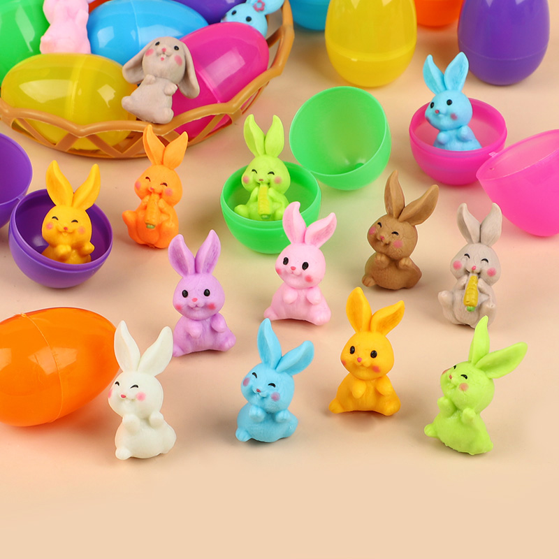 24 pezzi di uova di Pasqua con - Party Games Easter For Kids recensione e prezzo