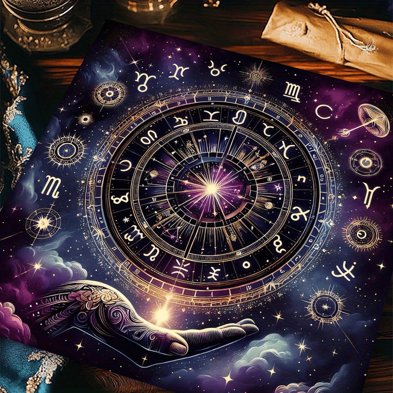 1 pezzo di tovaglia per divina - Zodiac Party Games recensione e prezzo