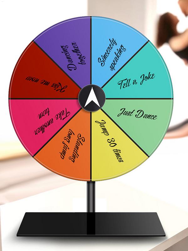Ruota dei Premi Cancellabile a - Party Games Spin The Wheel recensione e prezzo