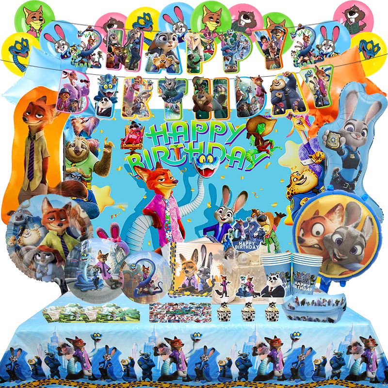 Decorazioni per Festa di Compl - Zootopia Party Games recensione e prezzo