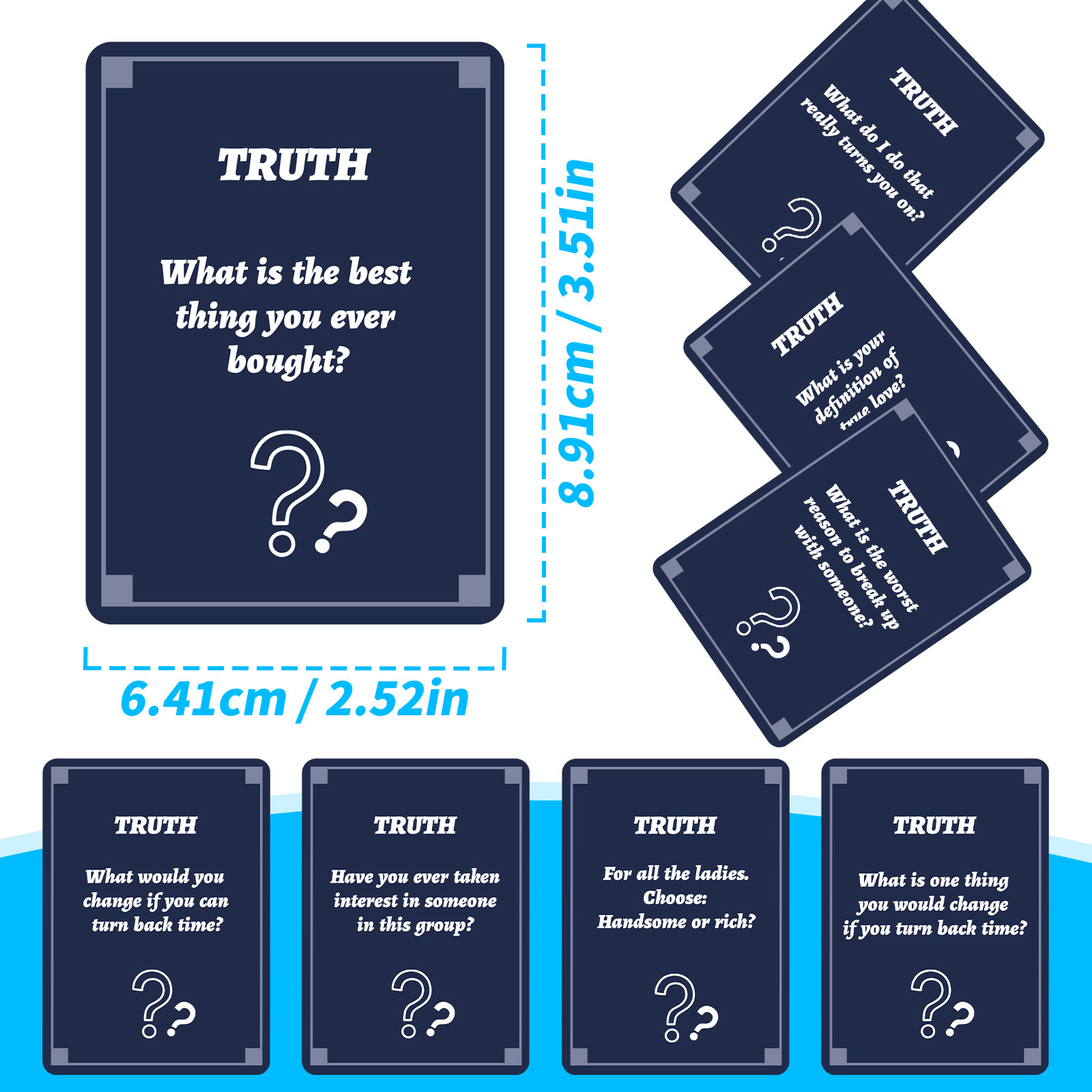 50 Carte da Gioco per Adulti,  - Party Games Group recensione e prezzo