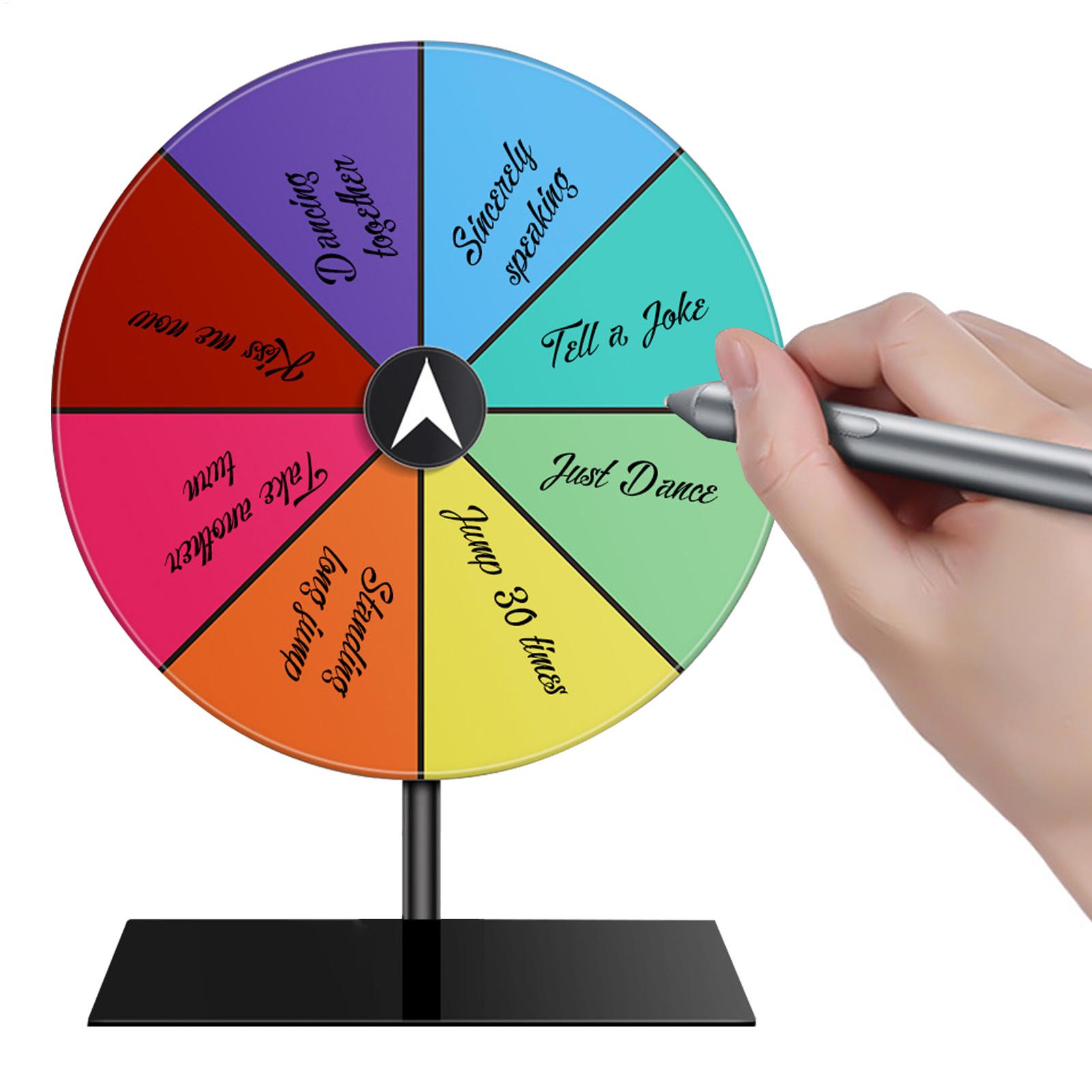Ruota della Fortuna Cancellabi - Party Games Spin The Wheel recensione e prezzo