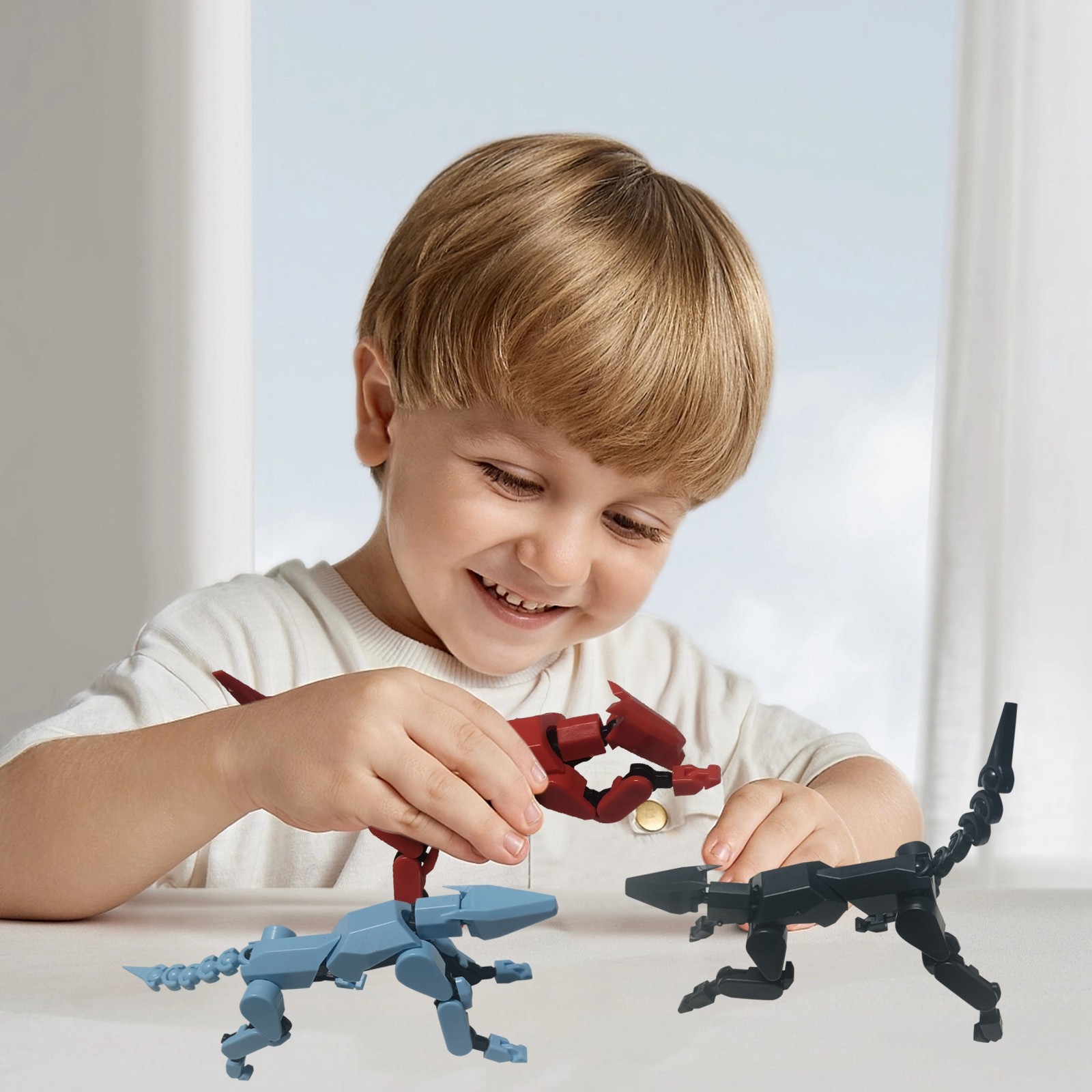 Robot mobile multi-giunto 3.0  - Party Games Easter For Kids recensione e prezzo