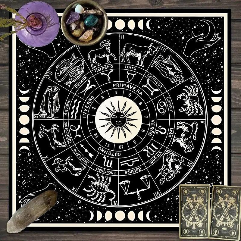 Telo per Tarocchi con Motivo Z - Zodiac Party Games recensione e prezzo