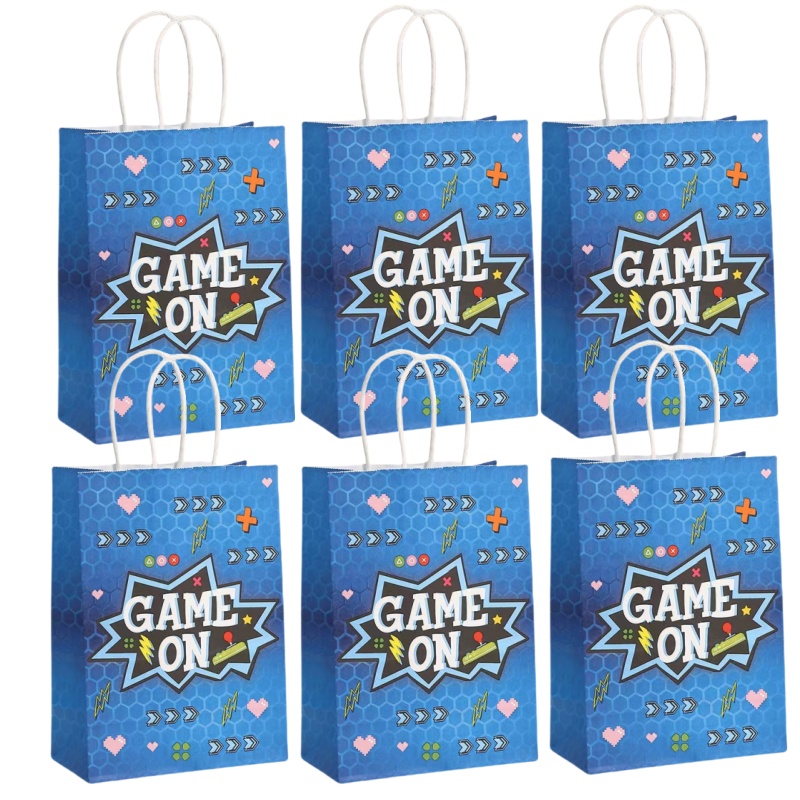6/24 pezzi videogioco su tema  - Party Games Group recensione e prezzo