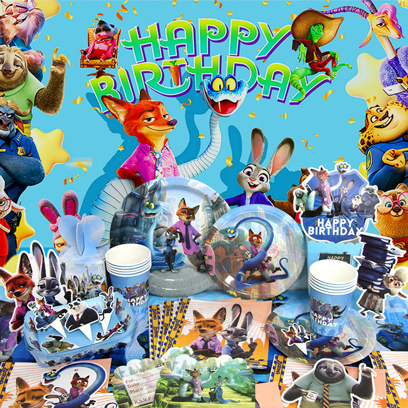 Decorazioni per feste di compl - Zootopia Party Games recensione e prezzo