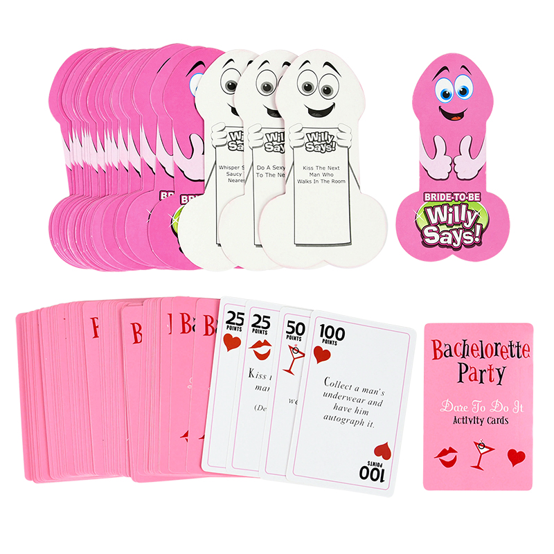 Addio al nubilato Verità o Dar - Party Games Bachelorette recensione e prezzo