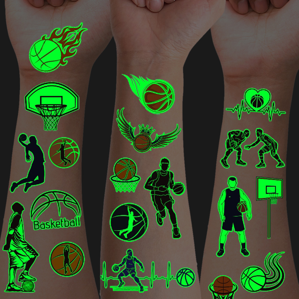 10 fogli Sport Tema basket Tat - Party Games Easter For Kids recensione e prezzo
