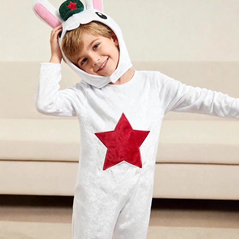 Costume bianco pasquale per ba - Party Games Easter For Kids recensione e prezzo