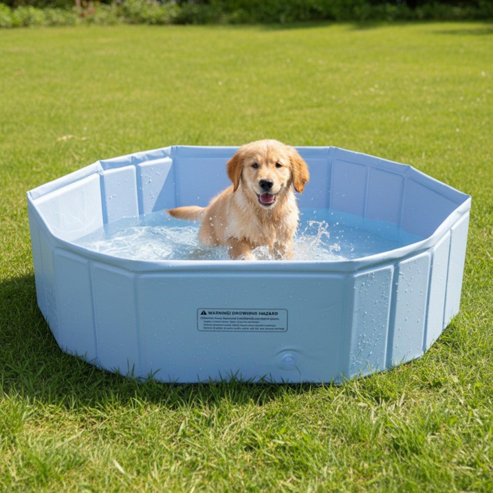Piscina Pieghevole per Animali - Games Garden Party recensione e prezzo