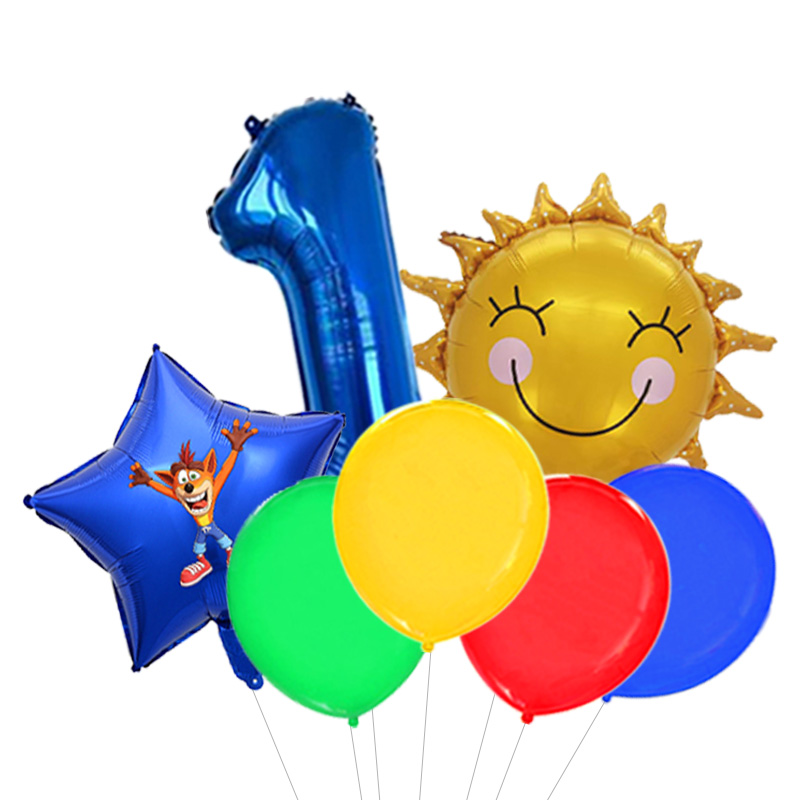 Palloncini in foil Crash Bandi - Party Games Popular recensione e prezzo