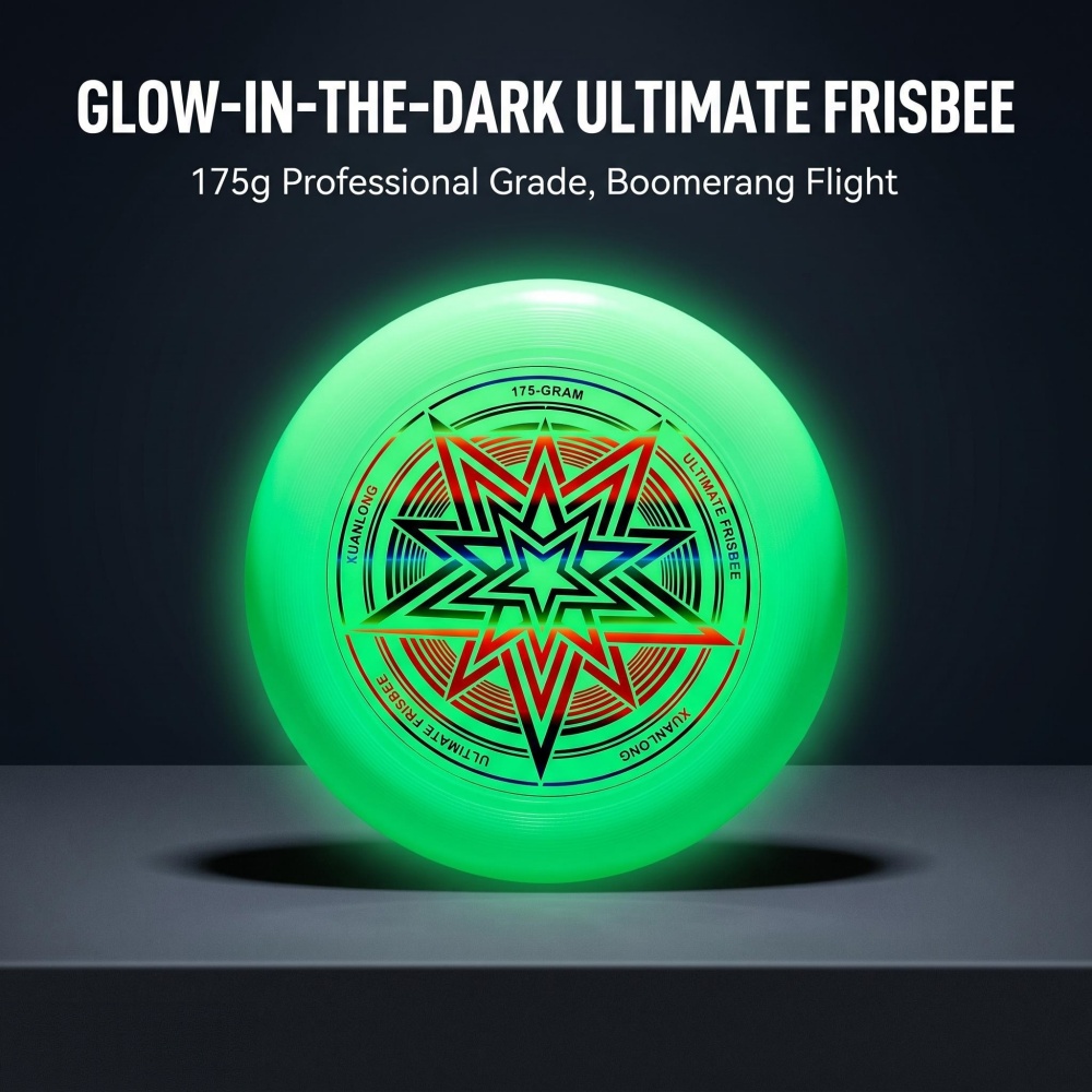 Frisbee Luminescente 175g Prof - Frisbee Freestyle Disc recensione e prezzo