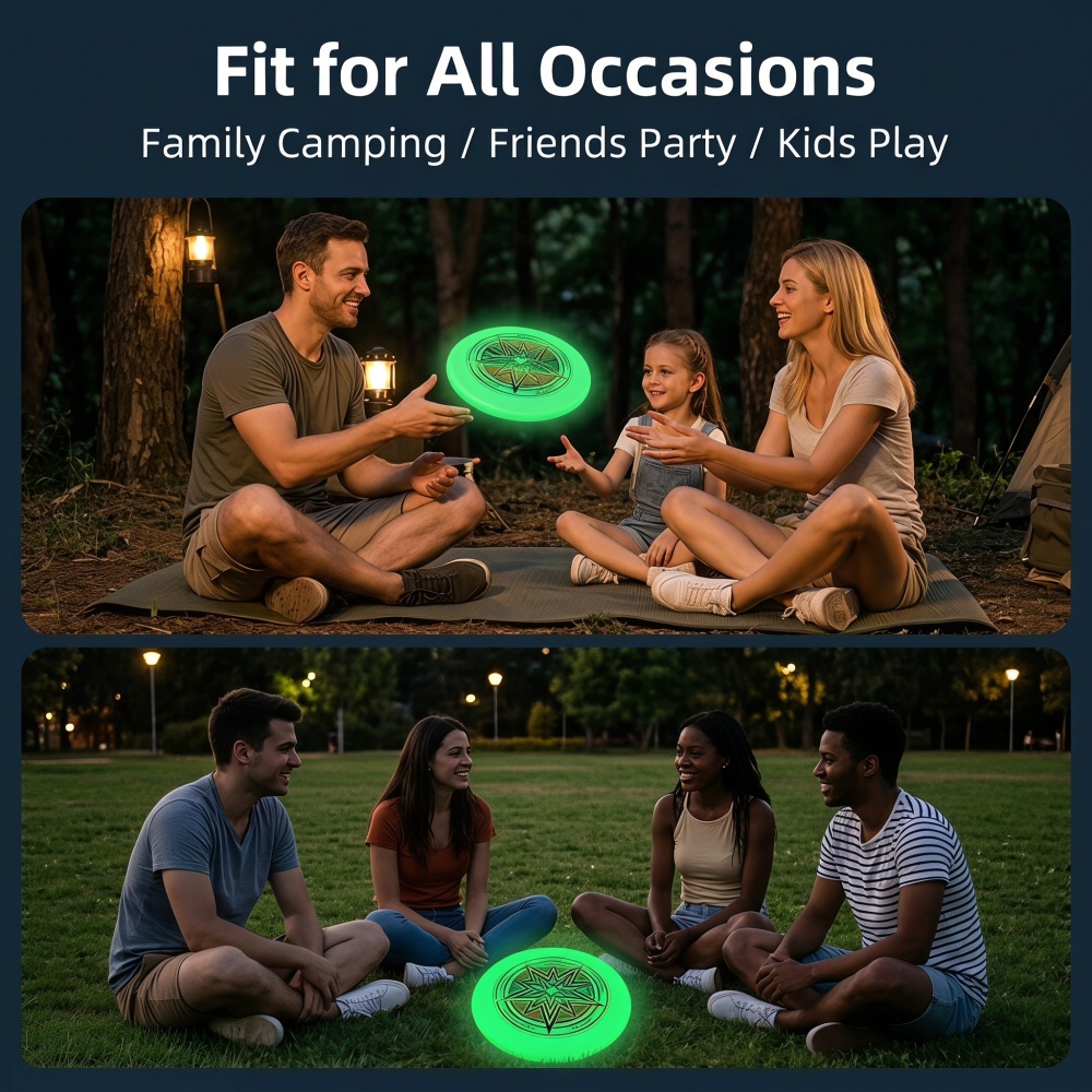 Frisbee Luminescente 175g Prof - Frisbee Freestyle Disc recensione e prezzo