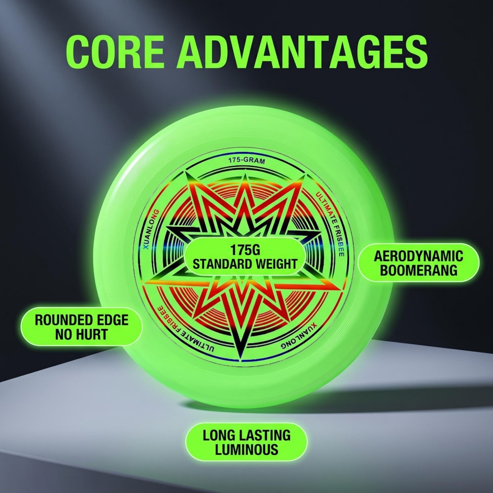 Frisbee Luminescente 175g Prof - Frisbee Freestyle Disc recensione e prezzo