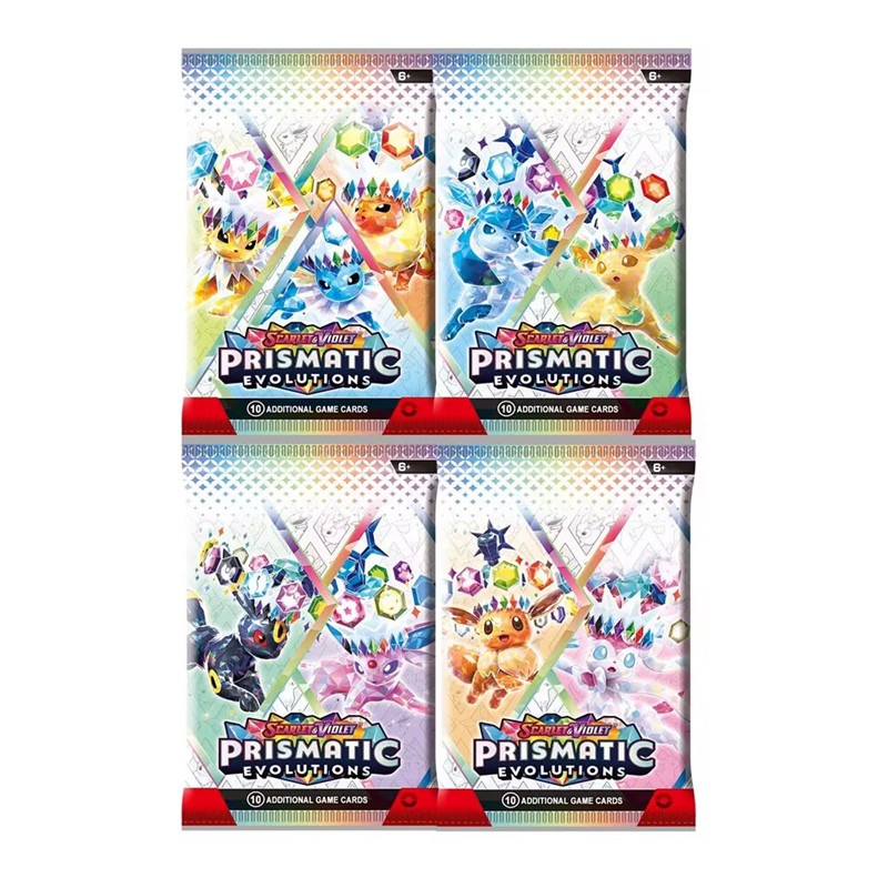 360 Carte Prismatic Evolutions - Party Games Group recensione e prezzo