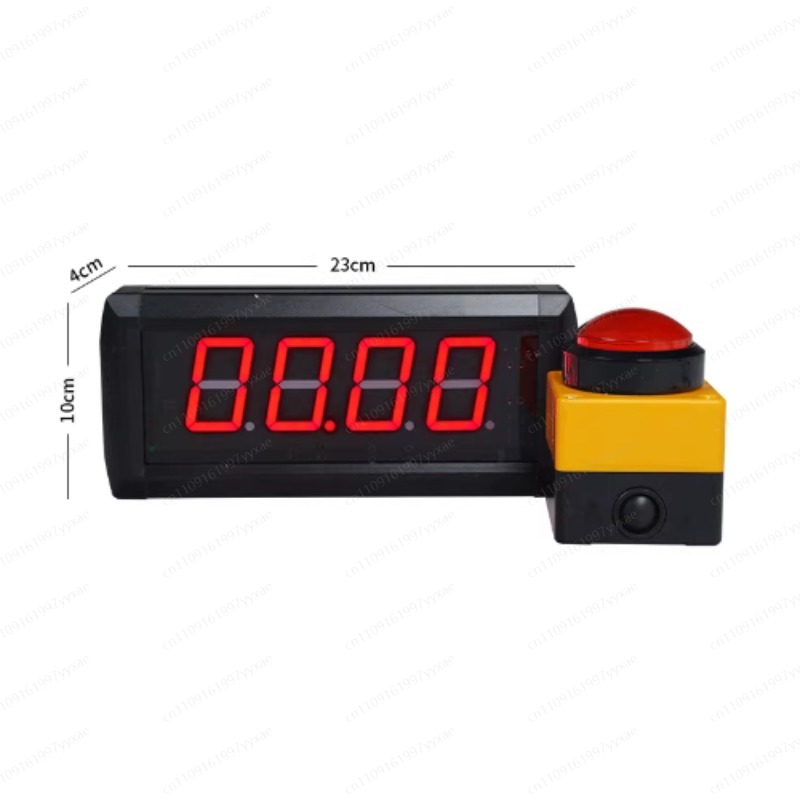 Timer Digitale LED Rosso per G - Party Games Popular recensione e prezzo