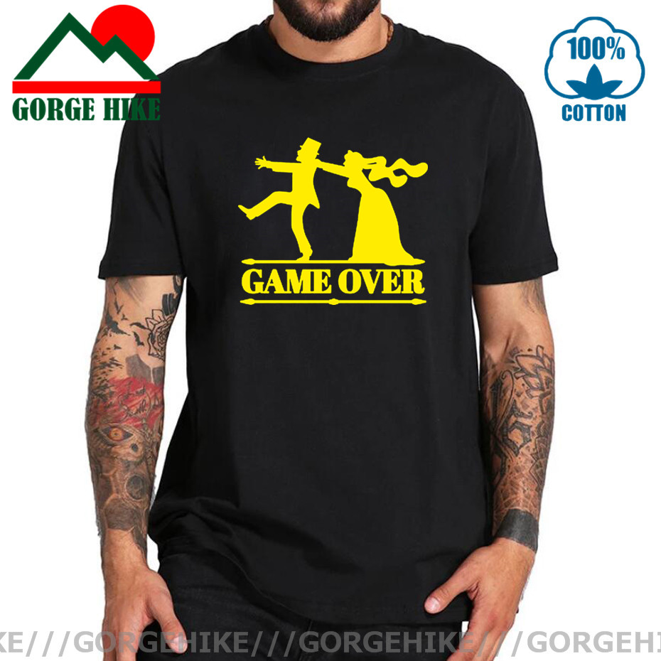 Game Over Tees uomo sposa top  - Party Games Bachelorette recensione e prezzo
