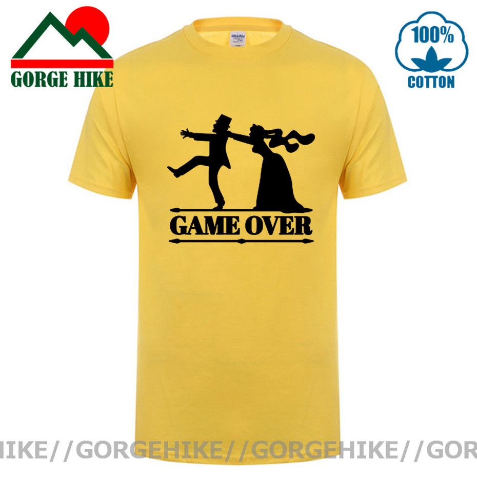 Game Over Tees uomo sposa top  - Party Games Bachelorette recensione e prezzo
