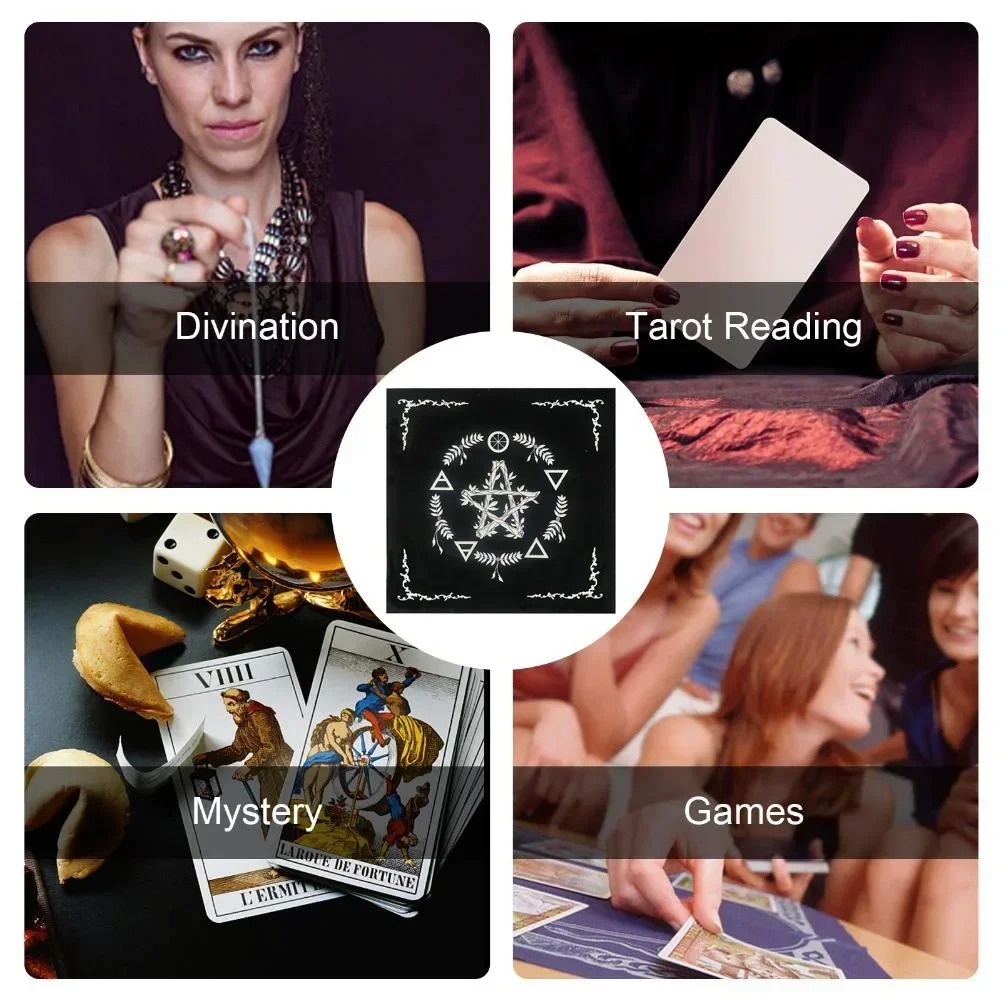 Tappeto per Tarocchi con Ruota - Zodiac Party Games recensione e prezzo