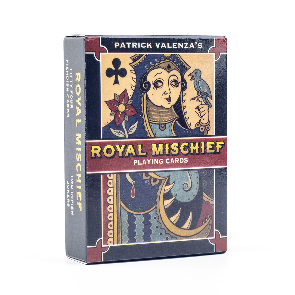 Carte da gioco Royal Mischief  - Party Games Group recensione e prezzo
