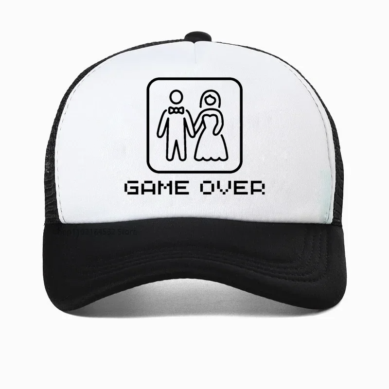 Groom To Be Sash Game Over Hat - Party Games Bachelorette recensione e prezzo
