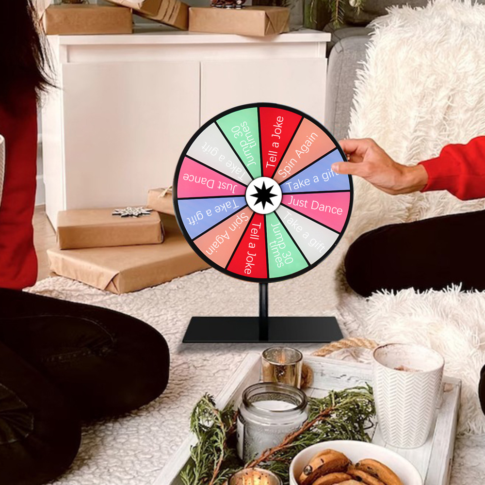 Voilamart Ruota premi girevole - Party Games Spin The Wheel recensione e prezzo
