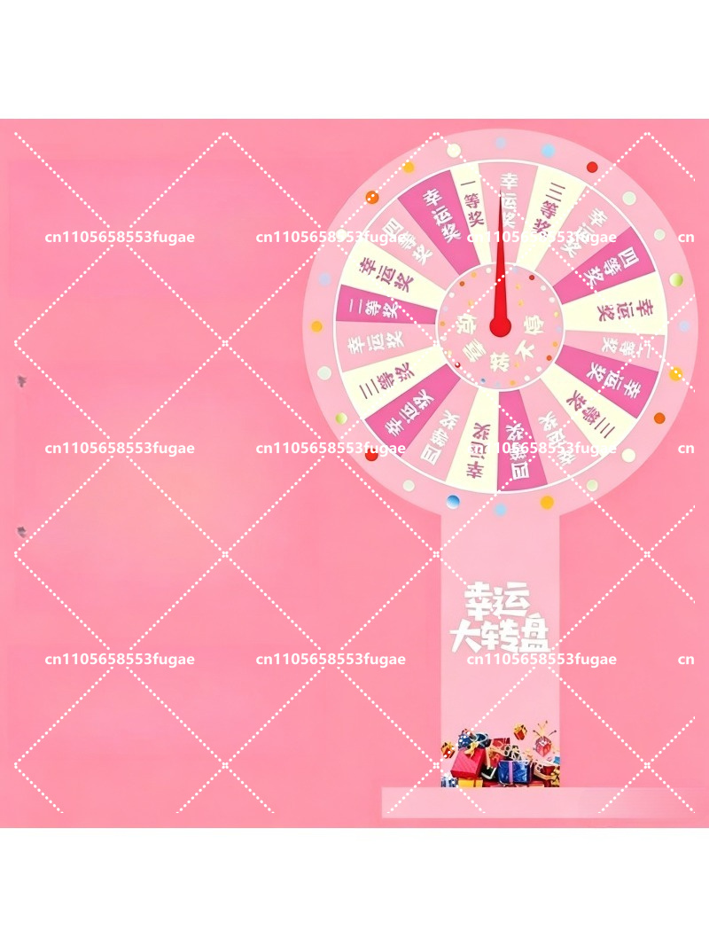 Ruota della Fortuna Rosa con C - Party Games Spin The Wheel recensione e prezzo