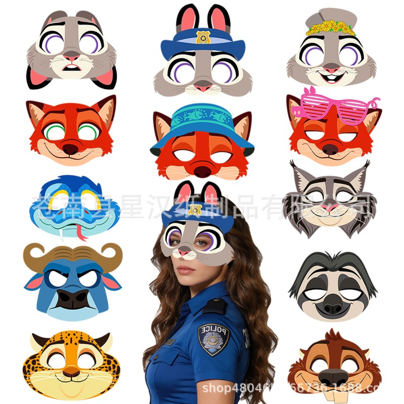 Dsn Figure 12 pezzi/set Zootop - Zootopia Party Games recensione e prezzo