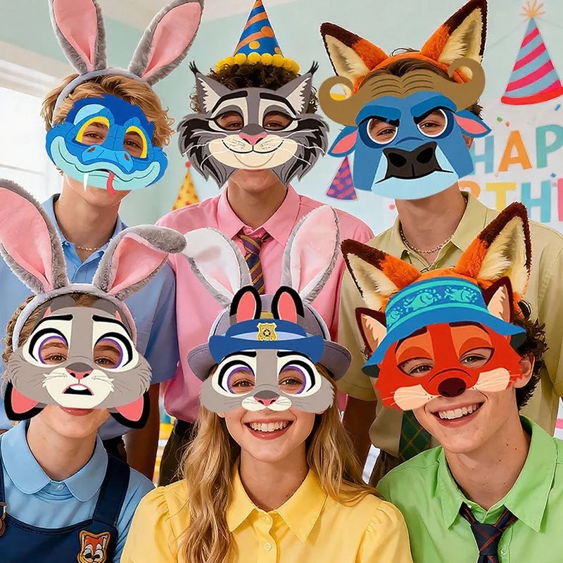 Dsn Figure 12 pezzi/set Zootop - Zootopia Party Games recensione e prezzo